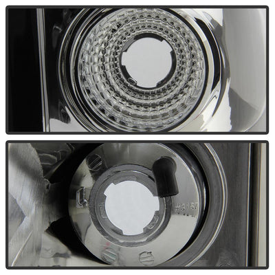 G2 Version Chrome Euro Style Tail Lights <br>99-02 Chevy Silverado, GMC Sierra 1500 2500 3500