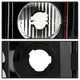 Black LED Tail Lights <br>99-02 Chevy Silverado, GMC Sierra 1500 2500 3500