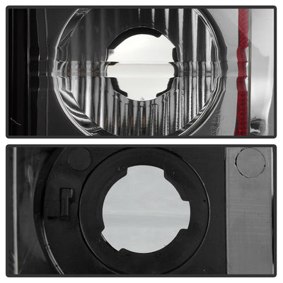 Smoke LED Tail Lights <br>99-02 Chevy Silverado, GMC Sierra 1500 2500 3500