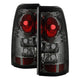 Smoke Euro Style Tail Lights <br>99-02 Chevy Silverado, GMC Sierra 1500 2500 3500