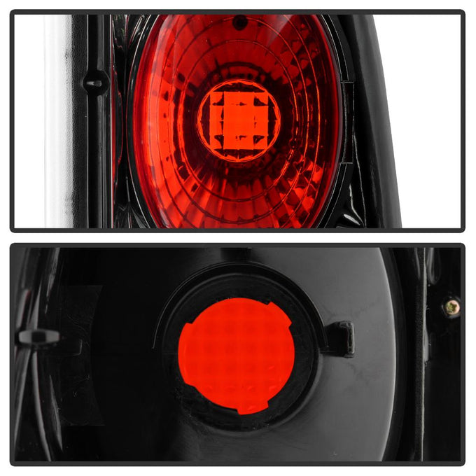 Smoke Euro Style Tail Lights <br>99-02 Chevy Silverado, GMC Sierra 1500 2500 3500