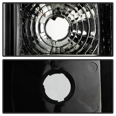 Smoke Euro Style Tail Lights <br>99-02 Chevy Silverado, GMC Sierra 1500 2500 3500