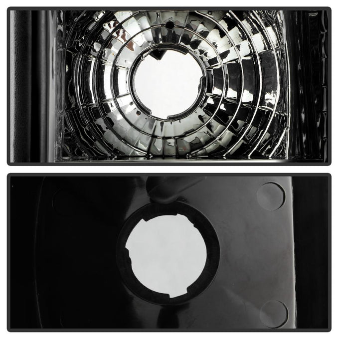 Smoke Euro Style Tail Lights <br>99-02 Chevy Silverado, GMC Sierra 1500 2500 3500