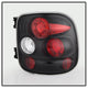 Black Euro Style Tail Lights <br>99-04 Chevy Silverado 1500 2500 3500