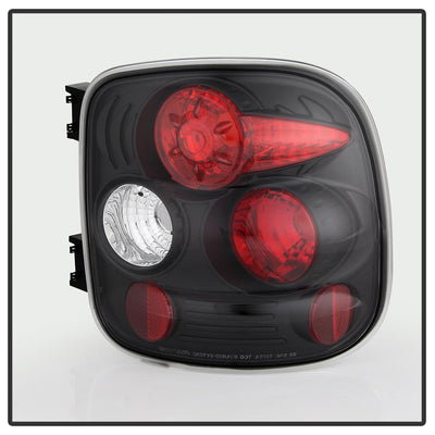 Black Euro Style Tail Lights <br>99-04 Chevy Silverado 1500 2500 3500