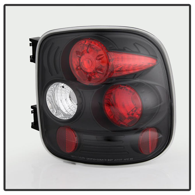 Black Euro Style Tail Lights <br>99-04 Chevy Silverado 1500 2500 3500