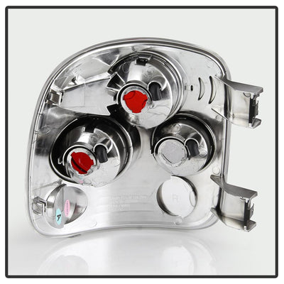 Black Euro Style Tail Lights <br>99-04 Chevy Silverado 1500 2500 3500