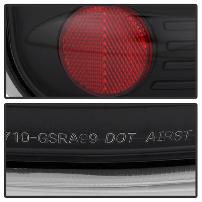 Black Euro Style Tail Lights <br>99-04 Chevy Silverado 1500 2500 3500