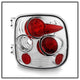 Chrome Euro Style Tail Lights <br>99-04 Chevy Silverado 1500 2500 3500