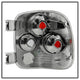 Chrome Euro Style Tail Lights <br>99-04 Chevy Silverado 1500 2500 3500