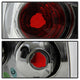 Chrome Euro Style Tail Lights <br>99-04 Chevy Silverado 1500 2500 3500