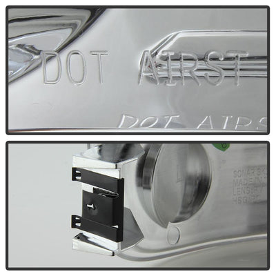 Chrome Euro Style Tail Lights <br>99-04 Chevy Silverado 1500 2500 3500