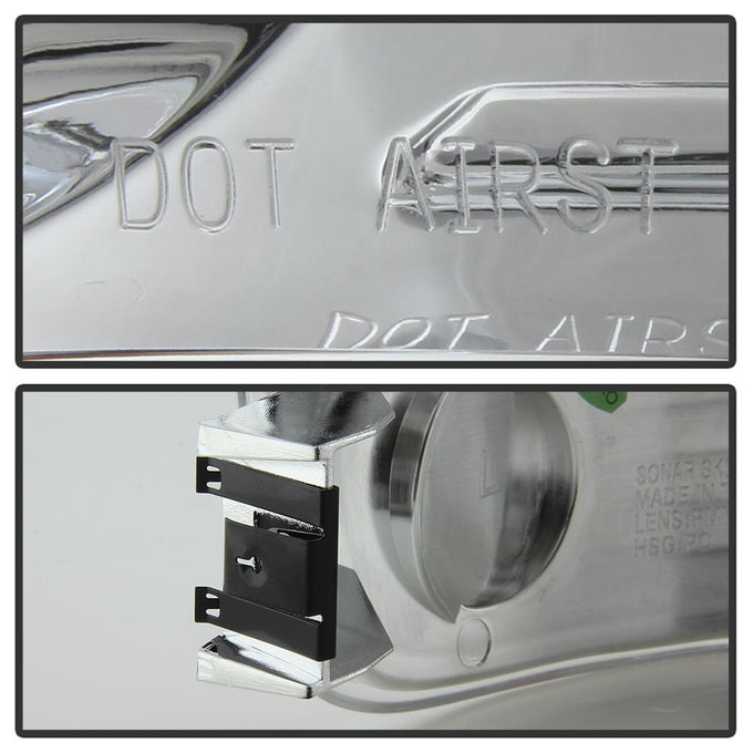Chrome Euro Style Tail Lights <br>99-04 Chevy Silverado 1500 2500 3500