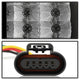 Black LED Tail Lights <br>07-14 Chevy Suburban, GMC Yukon