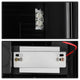 Black LED Tail Lights <br>07-14 Chevy Suburban, GMC Yukon