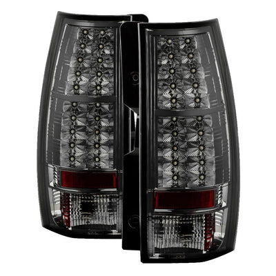 Smoke LED Tail Lights <br>07-14 Chevy Suburban, GMC Yukon