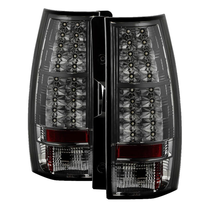 Smoke LED Tail Lights <br>07-14 Chevy Suburban, GMC Yukon