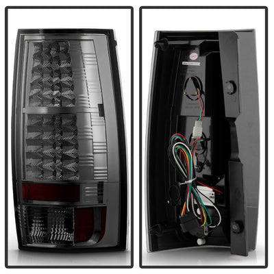 Smoke LED Tail Lights <br>07-14 Chevy Suburban, GMC Yukon