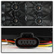 Smoke LED Tail Lights <br>07-14 Chevy Suburban, GMC Yukon