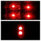 Smoke LED Tail Lights <br>07-14 Chevy Suburban, GMC Yukon