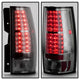 Smoke LED Tail Lights <br>07-14 Chevy Suburban, GMC Yukon