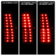 Smoke LED Tail Lights <br>07-14 Chevy Suburban, GMC Yukon