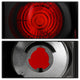 Black Euro Style Tail Lights <br>02-09 Chevy Trailblazer 02-06 EXT