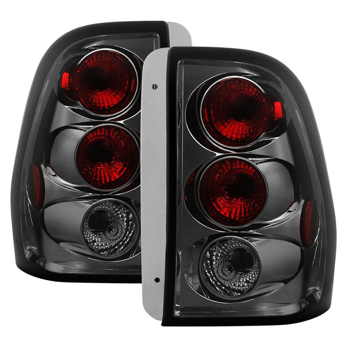 Smoke Euro Style Tail Lights <br>02-09 Chevy Trailblazer 02-06 EXT