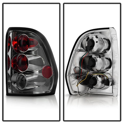 Smoke Euro Style Tail Lights <br>02-09 Chevy Trailblazer 02-06 EXT