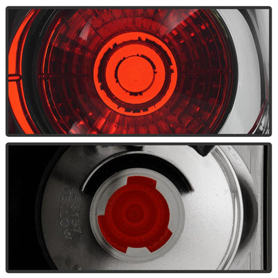 Smoke Euro Style Tail Lights <br>02-09 Chevy Trailblazer 02-06 EXT