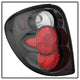 Black Euro Style Tail Lights <br>01-07 Chrysler Town & Country, 00-03 Voyage