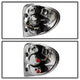 Black Euro Style Tail Lights <br>01-07 Chrysler Town & Country, 00-03 Voyage