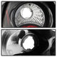 Black Euro Style Tail Lights <br>01-07 Chrysler Town & Country, 00-03 Voyage