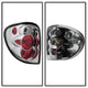 Chrome Euro Style Tail Lights <br>01-07 Chrysler Town & Country, 00-03 Voyage