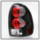 Black Euro Style Tail Lights <br>96-00 Chrysler Town & Country, Caravan