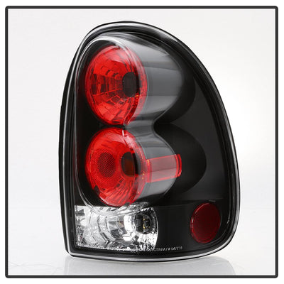 Black Euro Style Tail Lights <br>96-00 Chrysler Town & Country, Caravan