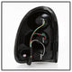Black Euro Style Tail Lights <br>96-00 Chrysler Town & Country, Caravan