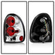 Chrome Euro Style Tail Lights <br>96-00 Chrysler Town & Country, Caravan