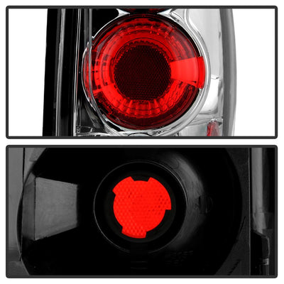 Chrome Euro Style Tail Lights <br>96-00 Chrysler Town & Country, Caravan