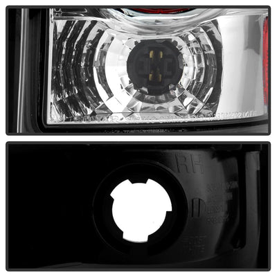 Chrome Euro Style Tail Lights <br>96-00 Chrysler Town & Country, Caravan