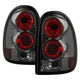Smoke Euro Style Tail Lights <br>96-00 Chrysler Town & Country, Caravan