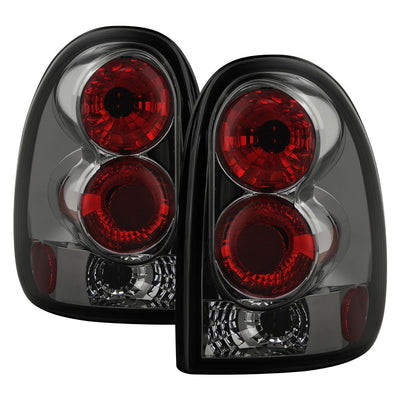 Smoke Euro Style Tail Lights <br>96-00 Chrysler Town & Country, Caravan