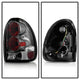 Smoke Euro Style Tail Lights <br>96-00 Chrysler Town & Country, Caravan