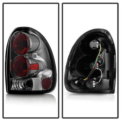 Smoke Euro Style Tail Lights <br>96-00 Chrysler Town & Country, Caravan