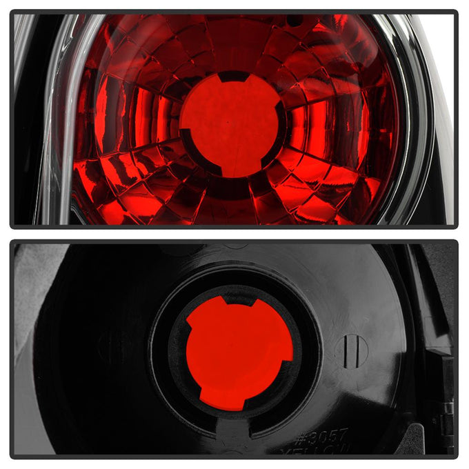 Smoke Euro Style Tail Lights <br>96-00 Chrysler Town & Country, Caravan