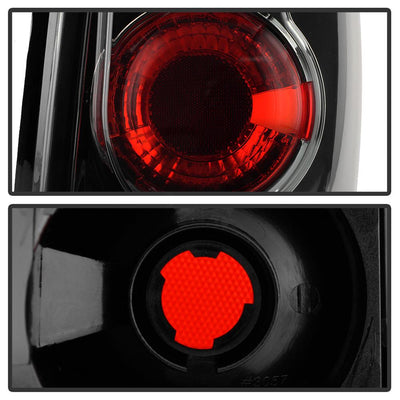 Smoke Euro Style Tail Lights <br>96-00 Chrysler Town & Country, Caravan