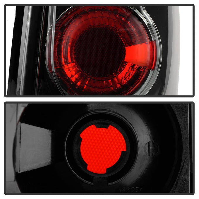 Smoke Euro Style Tail Lights <br>96-00 Chrysler Town & Country, Caravan