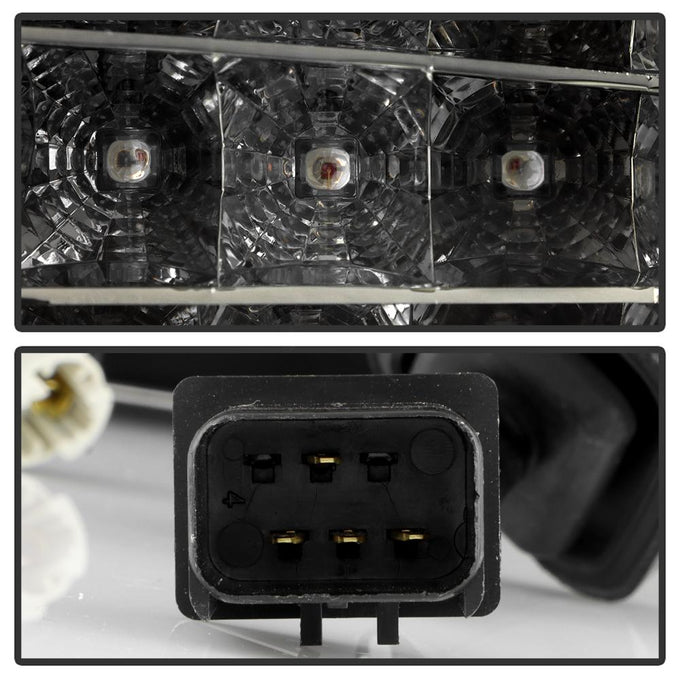 Smoke LED Tail Lights <br>06-08 Dodge Charger