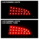 Smoke LED Tail Lights <br>06-08 Dodge Charger