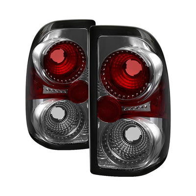 Smoke Euro Style Tail Lights <br>97-04 Dodge Dakota